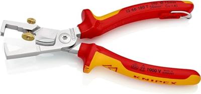 Knipex Striptang slanke kop VDE 165 mm - 13 46 165 - 1346165 - thumbnail