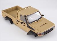 Killerbody Toyota Land Cruiser LC70, Military Desert (Mat) - voor Traxxas TRX-4 - thumbnail