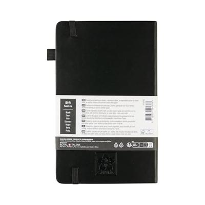 Notitieboek sakura large lijn zwart