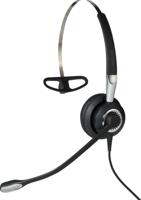 Jabra Biz 2400 II QD Mono NC 3 in 1 Headset Bedraad Neckband, oorhaak, Hoofdband Kantoor/callcenter Zwart, Zilver - thumbnail