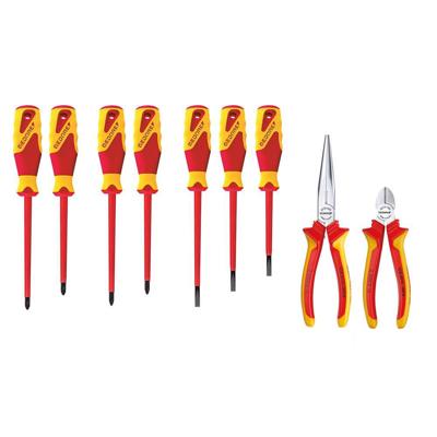 Gedore Gereedschapblad Met Vde Tangen En Schroevendraaierset, 9-Dlg. (1100 W 002 VDE) - 2836203