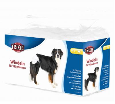 TRIXIE LUIERS VOOR TEVEN M-L 36-52 CM 2X12 ST