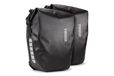 THULE pack&apos;n pedal tas "shield pannier large" bag shield panni er 25l blue