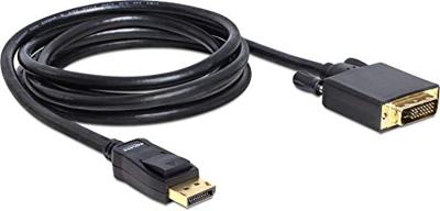 DeLOCK DisplayPort naar DVI 24+1 kabel adapter