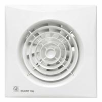 Badkamer/toilet Ventilator Soler & Palau Silent (100cz) - Ø 100mm - Standaard - thumbnail