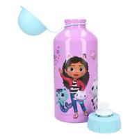 Drinkfles Gabby's Dollhouse alu 500ml - thumbnail