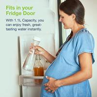 Fles met Filter LAICA 1 L Transparant - thumbnail