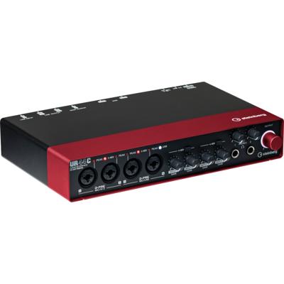 Steinberg UR44C USB 3 audio interface RED