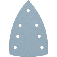 Schuurblad delta 100x150mm Granat P150 - thumbnail