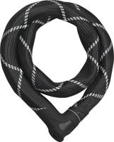 Abus iven 8210/110 kettingslot - zwart - 110cm - art2 - thumbnail