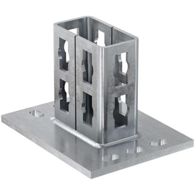 Fischer PSF 41D Zadelflens Staal 533741 5 stuk(s)