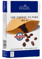 Finum Koffiefilters no. 4 100 Stuks - thumbnail
