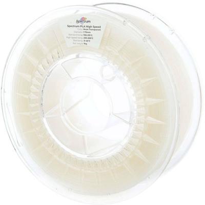 Spectrum Filaments 81046 PLA High Speed Filament PLA kunststof Highspeed filament, Hoge stijfheid, Hoge treksterkte 1.75 mm 1000 g Neon Transparent UV 1 stuk(s) Spectrum Filaments 81046 PLA High Speed Filament PLA kunststof Highspeed filament, Hoge stijfheid, Hoge treksterkte 1.75 mm 1000 g Neon Transparent UV 1 stuk(s)