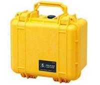 Peli 1600 koffer geel met foam - thumbnail