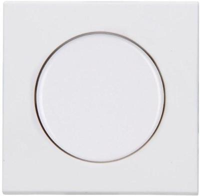 Kopp HK07 PURE mat wit afdekplaat + knop dimmer - 4624030