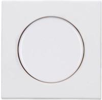 Kopp HK07 PURE mat wit afdekplaat + knop dimmer - 4624030 - thumbnail