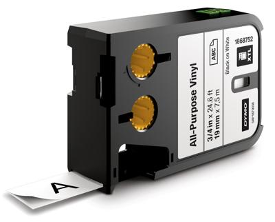 DYMO Universeel vinyl