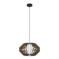 Eglo Moderne hanglampRusticaria van hout - 900386 - thumbnail