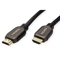ROLINE ATC 8K HDMI Ultra HD Kabel met Ethernet, M/M, zwart, 3 m - thumbnail