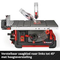 Einhell Professional TP-CC 10 T Tafelcirkelzaag 254 mm 230 V - thumbnail