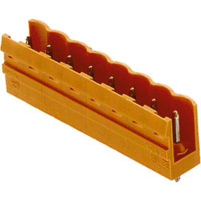 Weidmüller 1581380000 Male behuizing (board) BL/SL 5.00 Totaal aantal polen: 8 Rastermaat: 5 mm Inhoud: 50 stuk(s) Weidmüller 1581380000 Male behuizing (board) BL/SL 5.00 Totaal aantal polen: 8 Rastermaat: 5 mm Inhoud: 50 stuk(s)