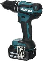 Makita DHP485RFJ 18v Klopboor- en schroefmachine brushless 3,0 Ah accu (2 st), snellader, Mbox - thumbnail