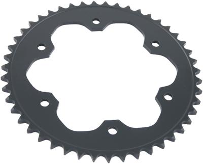 ESJOT Chain wheel 525 47z steel black 10.5mm