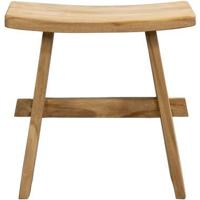 Kruk Yani - naturel - 48x29x50 cm - Leen Bakker - thumbnail