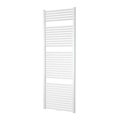 Handdoekradiator Palimi Recht 1775 x 600 mm Antrciet metallic