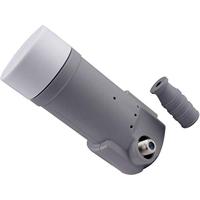 Schwaiger satellietinstallatie voor 1 satelliet - satellietschotel 60 cm, lichtgrijs, LNB - 1 aansluiting - thumbnail