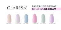 Claresa uv/led gellak 5ml ice cream 6 - thumbnail