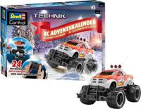 Advent Calendar RC Truck Revell: schaal 1:20 (01045) - thumbnail