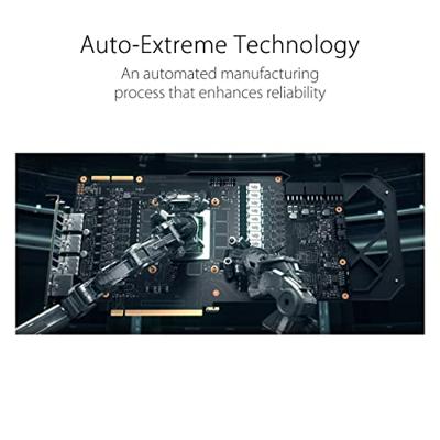 Grafische kaart - ASUS - Dual - RTX 3050 - 8 GB GDDR6 - PCI Express 4.0 - Resolutie 7680x4320 - thumbnail