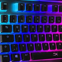 HyperX Pudding Keycaps Toetskap Zwart - thumbnail