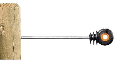 Gallagher XDI Afstandschroef-ringisolator hout 18cm (10) - 028993 028993