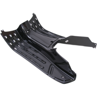 Treeplank Vespa S / LX metallic zwart glans - thumbnail