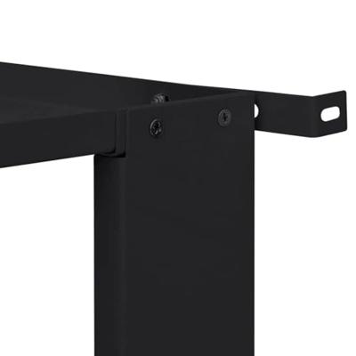 Wasmachine Pedestal 2 pcs Zwart 64 x 55 x 32.5 cm Staal