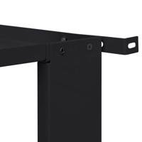 Wasmachine Pedestal 2 pcs Zwart 64 x 55 x 32.5 cm Staal - thumbnail