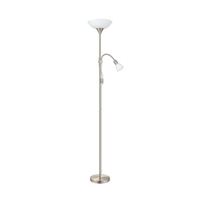 Eglo VloerlampUp 2 176cm nikkel mat - 82842