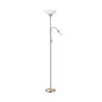 Eglo VloerlampUp 2 176cm nikkel mat - 82842 - thumbnail