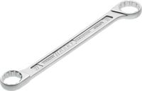 HAZET Dubbele ringsleutel 610N-27X32 · Buitentwaalfkant tractieprofiel · SW 27 x 32 mm - thumbnail