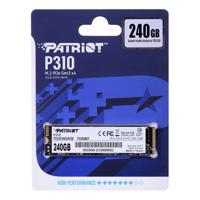 SSD Patriot P310 240GB M.2 2280 - thumbnail