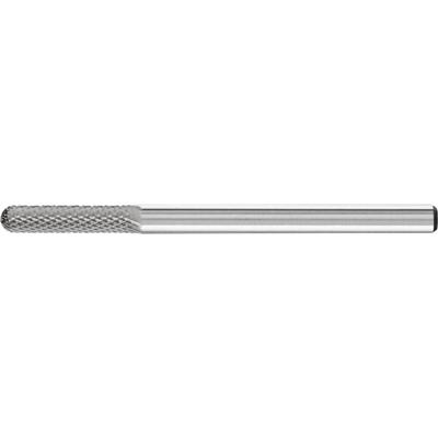 PFERD TOOLS 21205173 Freesstift Hardmetaal Wals Lengte 43 mm Afmeting, Ø 3 mm Werklengte 13 mm Schachtdiameter 3 mm 1 stuks