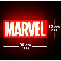 Marvel logo lamp - thumbnail