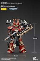 Warhammer 40k Action Figure 1/18 World Eaters Khorne Berzerker with Eviscerator Chainaxe 13 cm - thumbnail