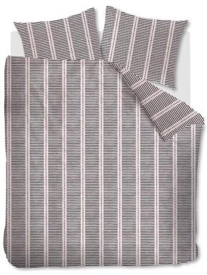 VT wonen VTwonen dekbedovertrek Stip and Stripe - Blush 240x200/220 cm