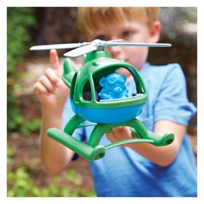 Green Toys helikopter groen gerecycled