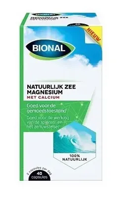Bional Zee magnesium calcium 40 Capsules