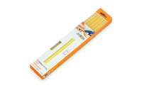 Steinel KLEBESTICKS 250MM HOLZ 250G Lijmstick 11 mm 250 mm Transparant geel 250 g 10 stuk(s) - thumbnail