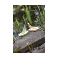 Eichhorn houten zeilbootjes, 2st. - thumbnail